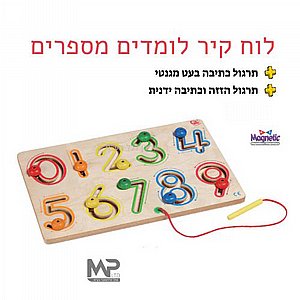לוח קיר לומדים מספרים לוח קיר לומדים מספרים