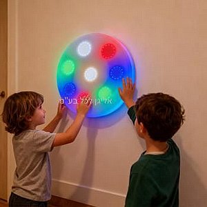לוח קיר מואר LED לוח קיר מואר LED