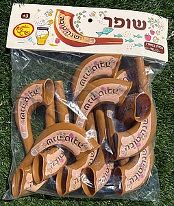 שופר פלסטיק גדול שופר פלסטיק גדול