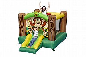 מתקן קפיצה גורילה כולל מגלשה דגם 9201G מתקן קפיצה גורילה כולל מגלשה דגם 9201G