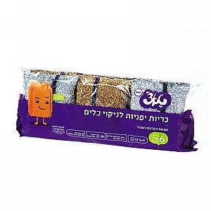 מארז 6 יחידות כריות קרצוף טאצ' מארז 6 יחידות כריות קרצוף טאצ'
