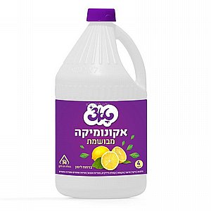 אקונומיקה מבושמת 4 ליטר טאצ' אקונומיקה מבושמת 4 ליטר טאצ'